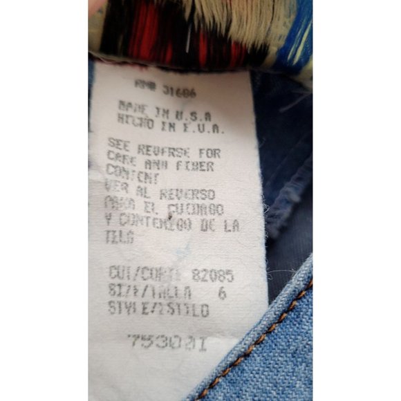 Chorus Blues Women's Size 6 Blue Denim Dress Short Sleeve Maxi Dress - Picture 7 of 8